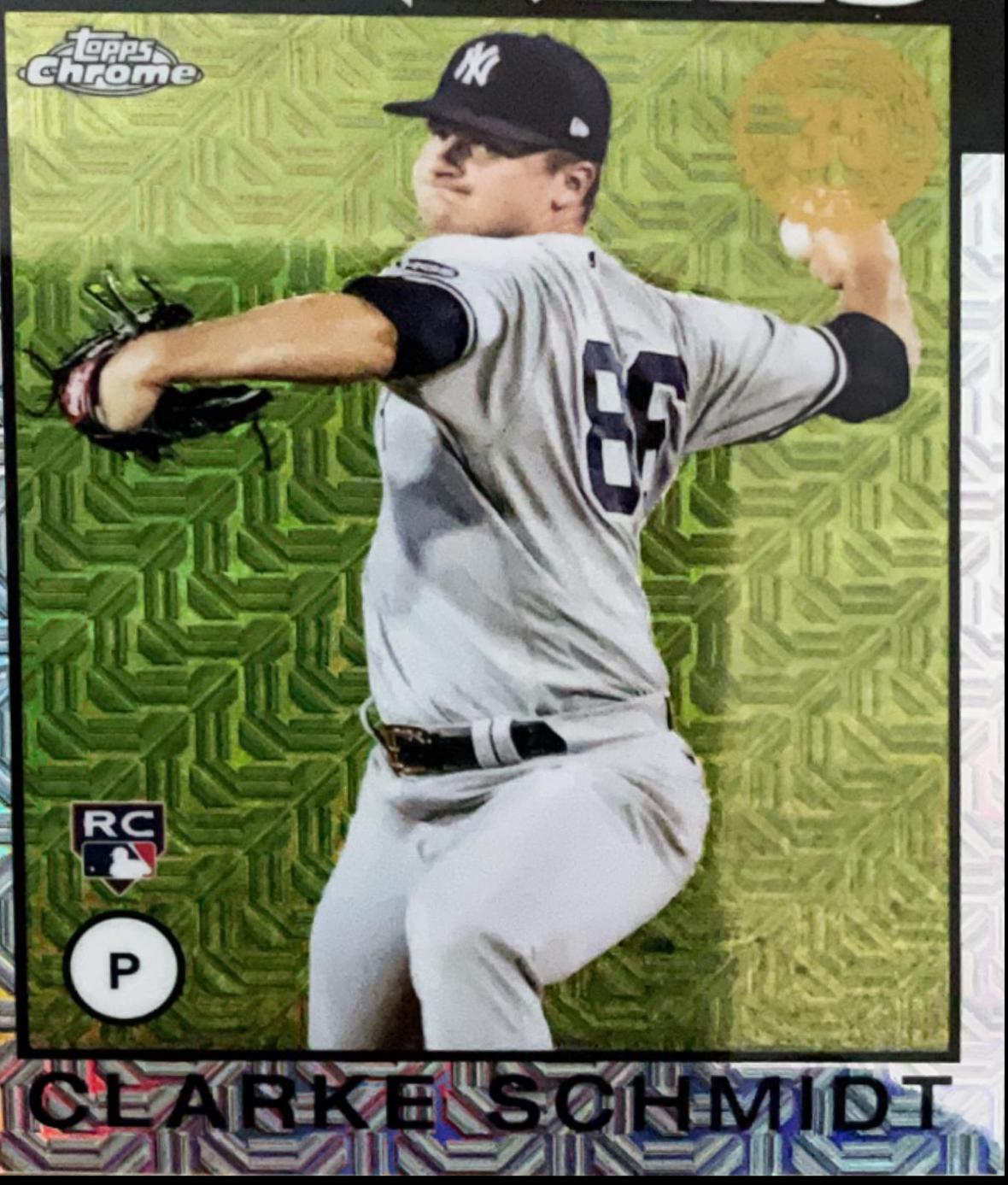 Clarke Schmidt [Silver] #86TC-22