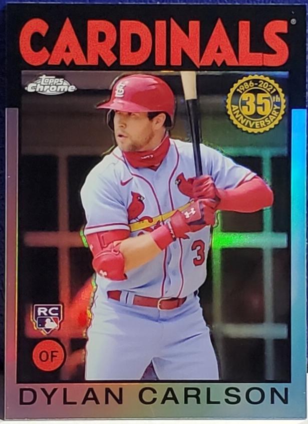 Dylan Carlson [Orange Refractor] #86BC-6