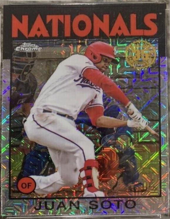 Estevan Florial [silver pack mojo] #86TC-10