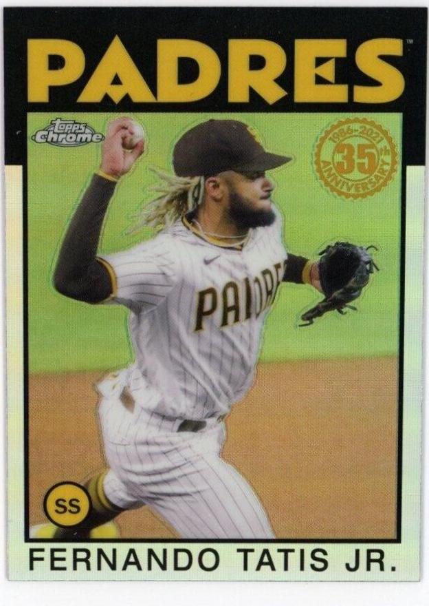 Fernando Tatis Jr #86BC-20