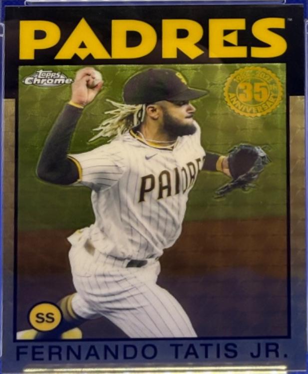 Fernando Tatis Jr. [Superfractor] #86BC-20