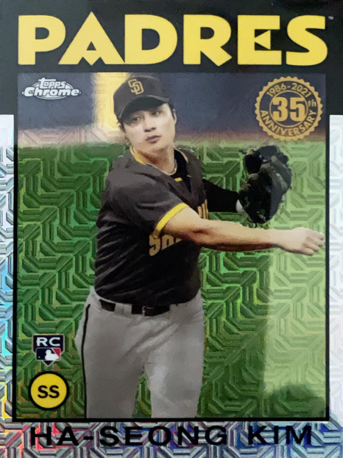 Ha-Seong Kim [Silver] #86TC-61
