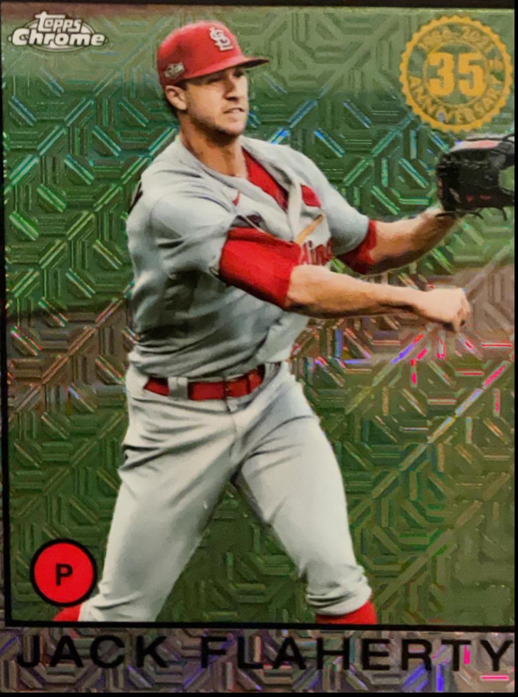 Jack Flaherty #86TC-39