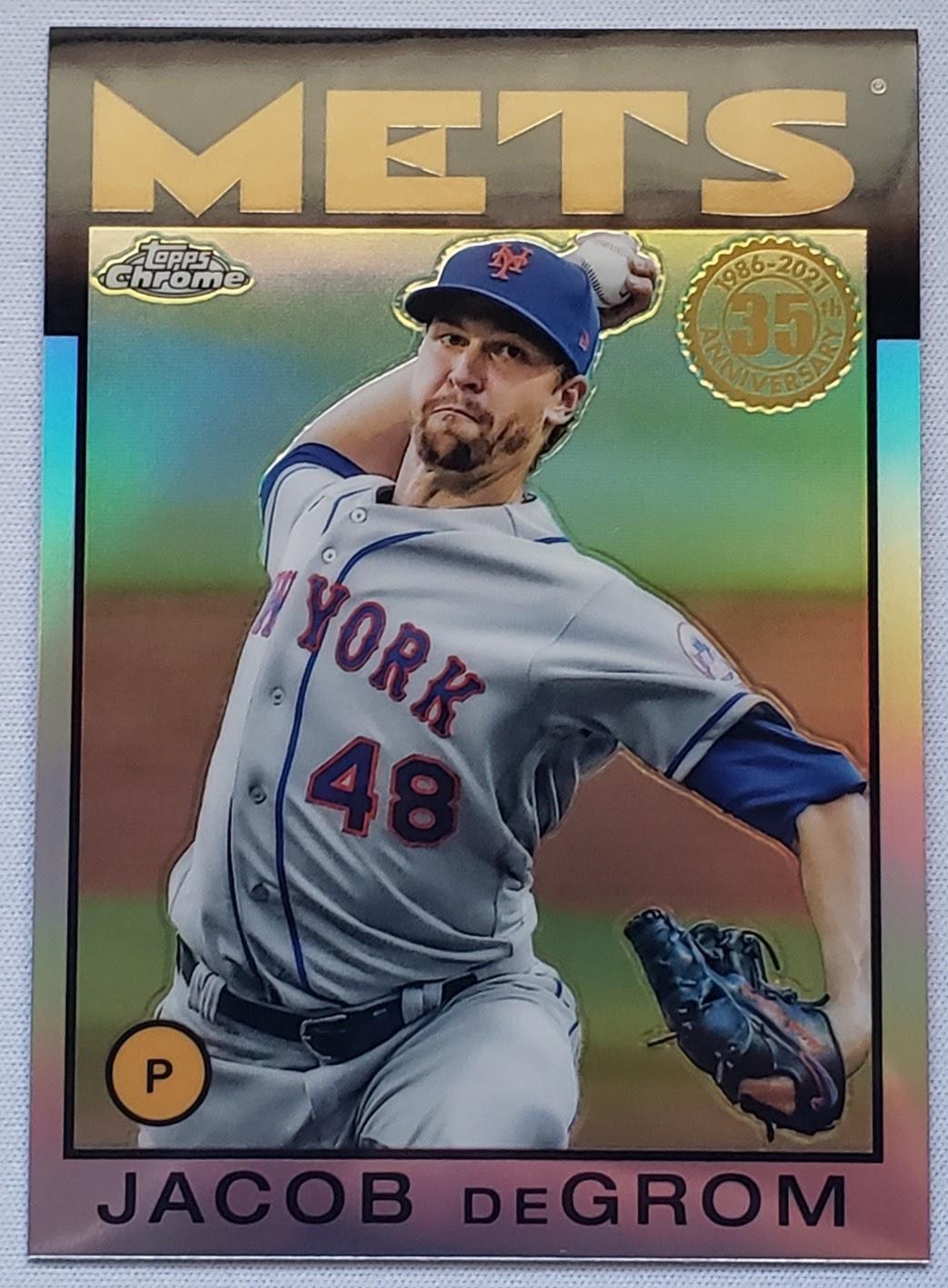Jacob DeGrom #86BC-23