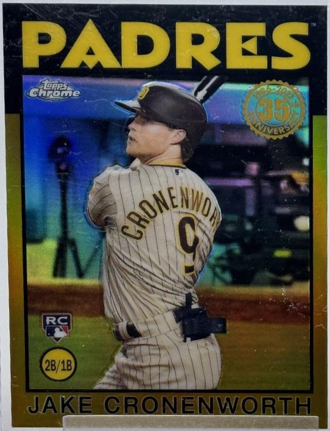 Jake Cronenworth [Gold Refractor] #86BC-18