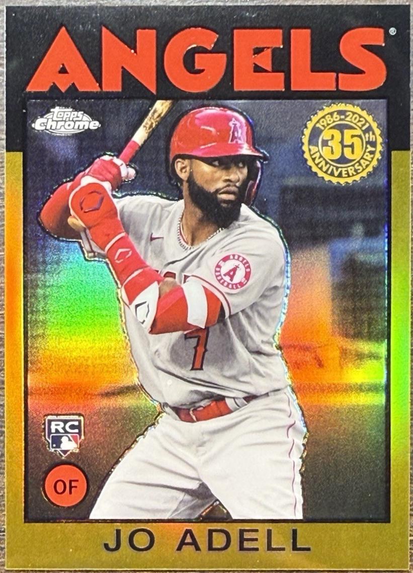 Jo Adell [Gold Refractor] #86BC-11