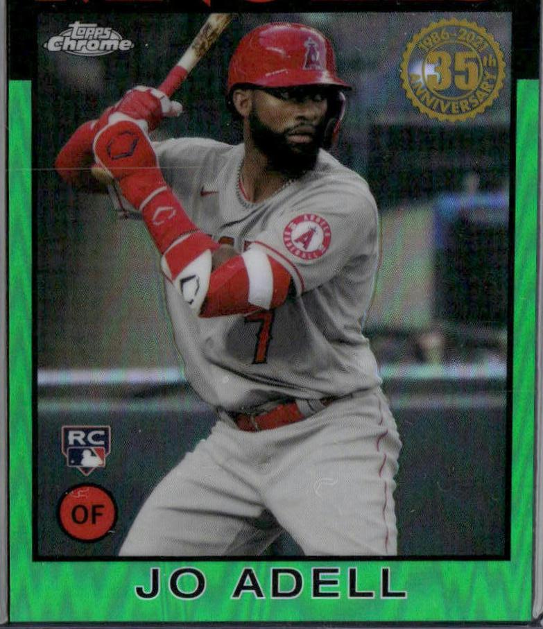 Jo Adell [Green Refractor] #86BC-11