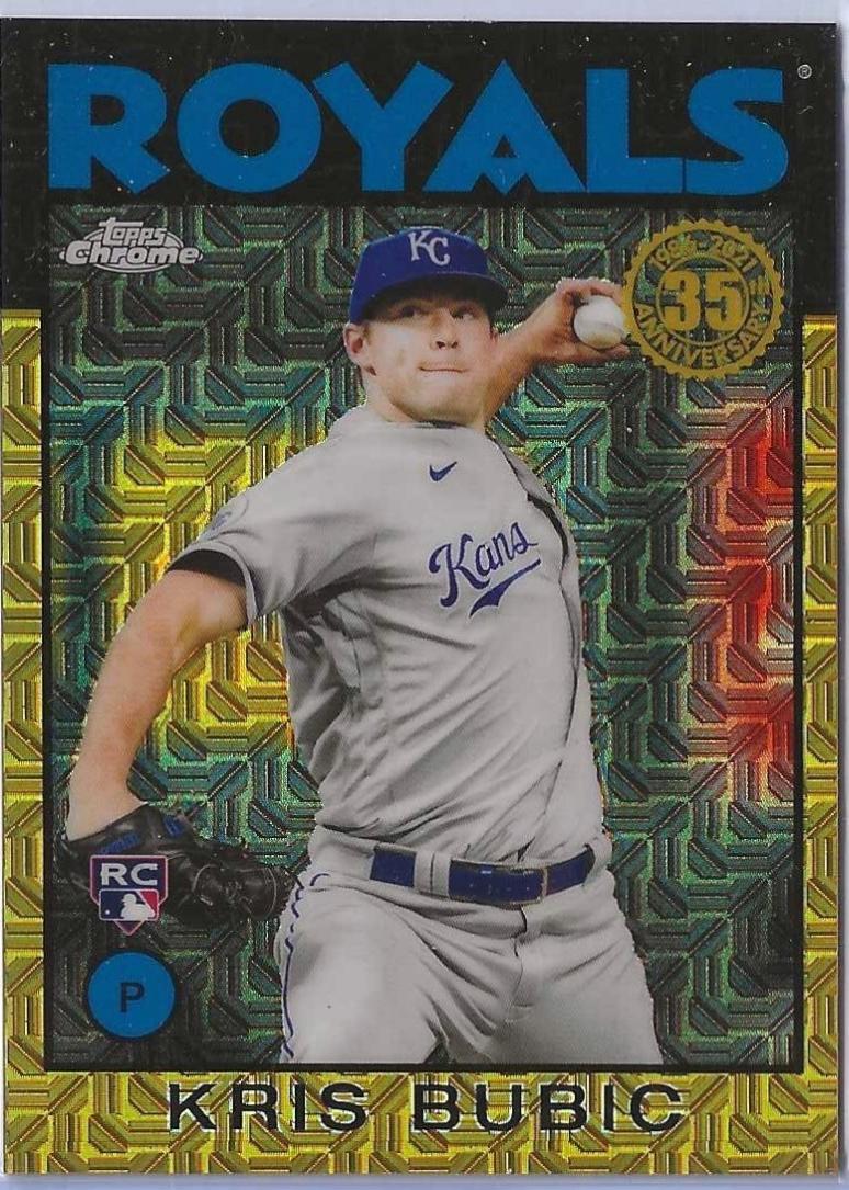 Joey Bart [Gold Refractor] #86BC-15