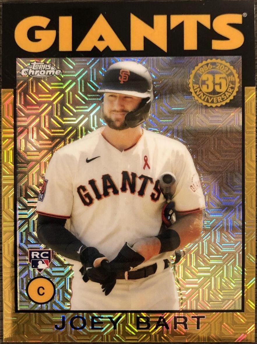 Joey Bart [Gold] #86BC-91