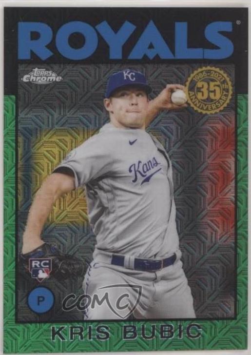 Joey Bart [Green Refractor] #86BC-15