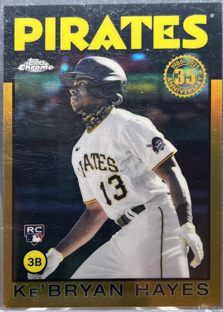 Ke'Bryan Hayes [Gold Refractor] #86BC-16