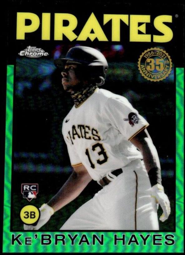 Ke'Bryan Hayes [Green Refractor] #86BC-16