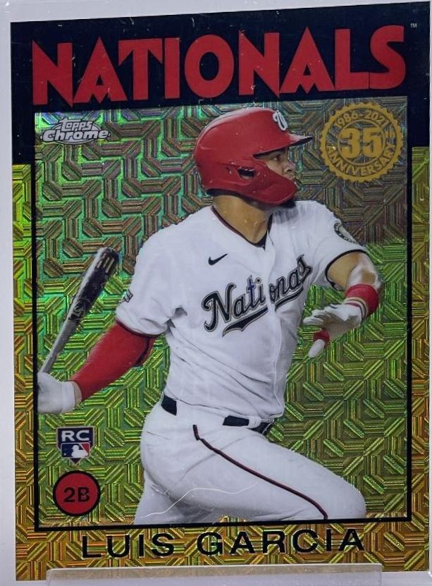 Luis Garcia [Gold Refractor] #86BC-19