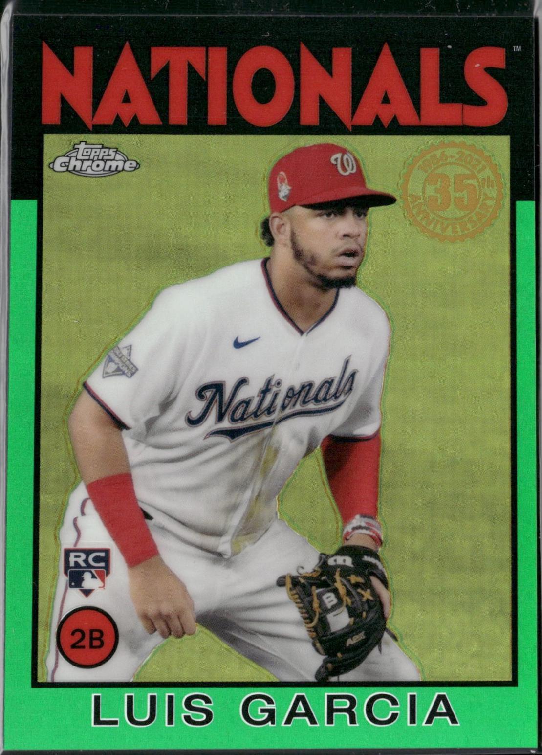 Luis Garcia [Green Refractor] #86BC-19