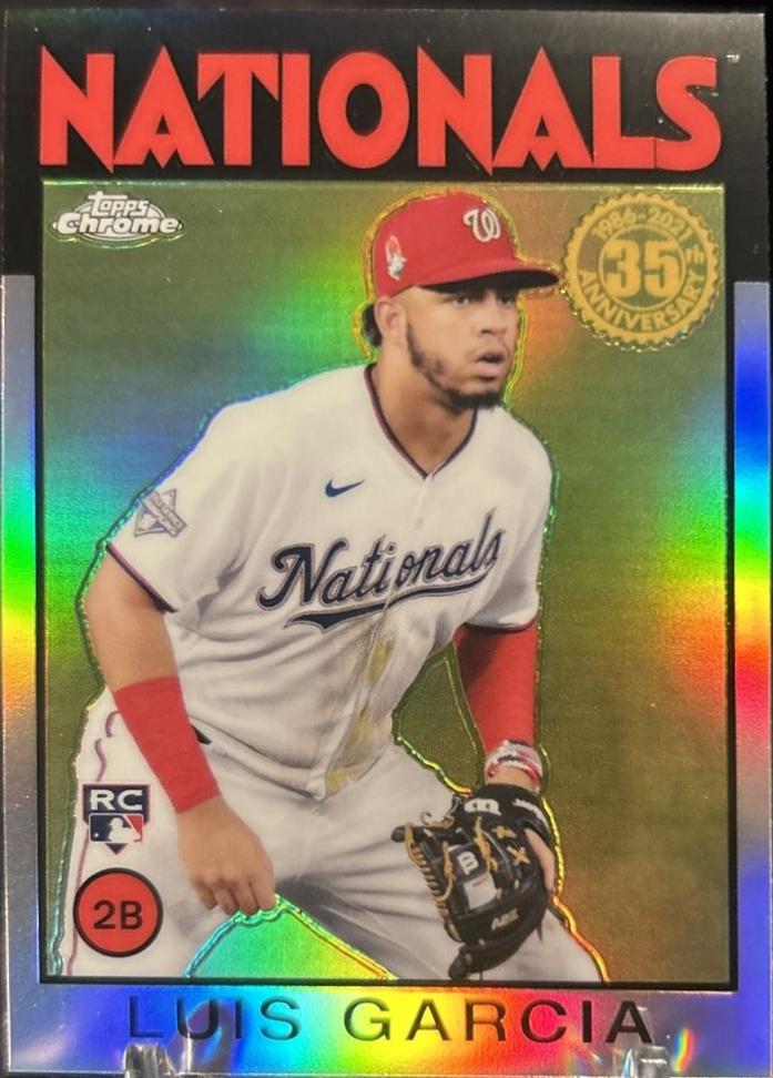 Luis Garcia [Orange Refractor] #86BC-19