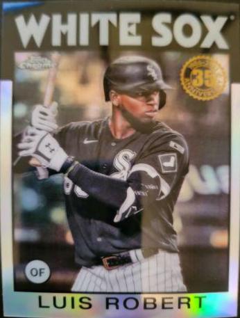 Luis Robert #86BC-21