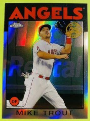 Mike Trout [Refractor] #86BC-2