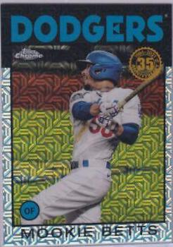 Mookie Betts [Silver Pack Mojo] #86TC-13