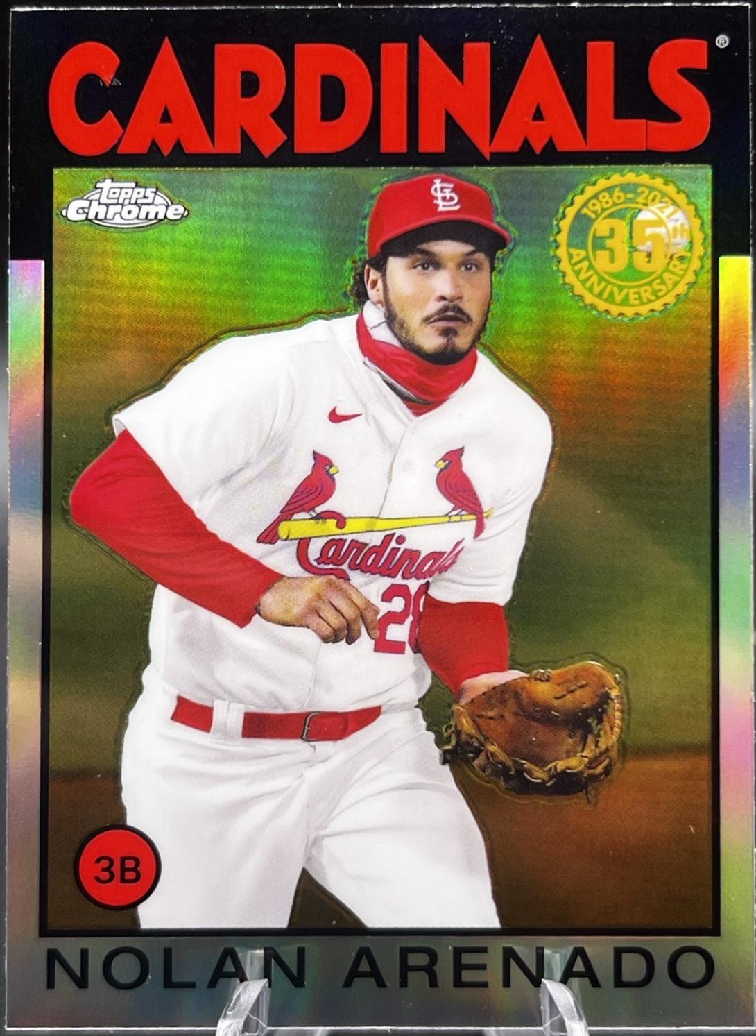 Nolan Arenado [Orange Refractor] #86BC-5