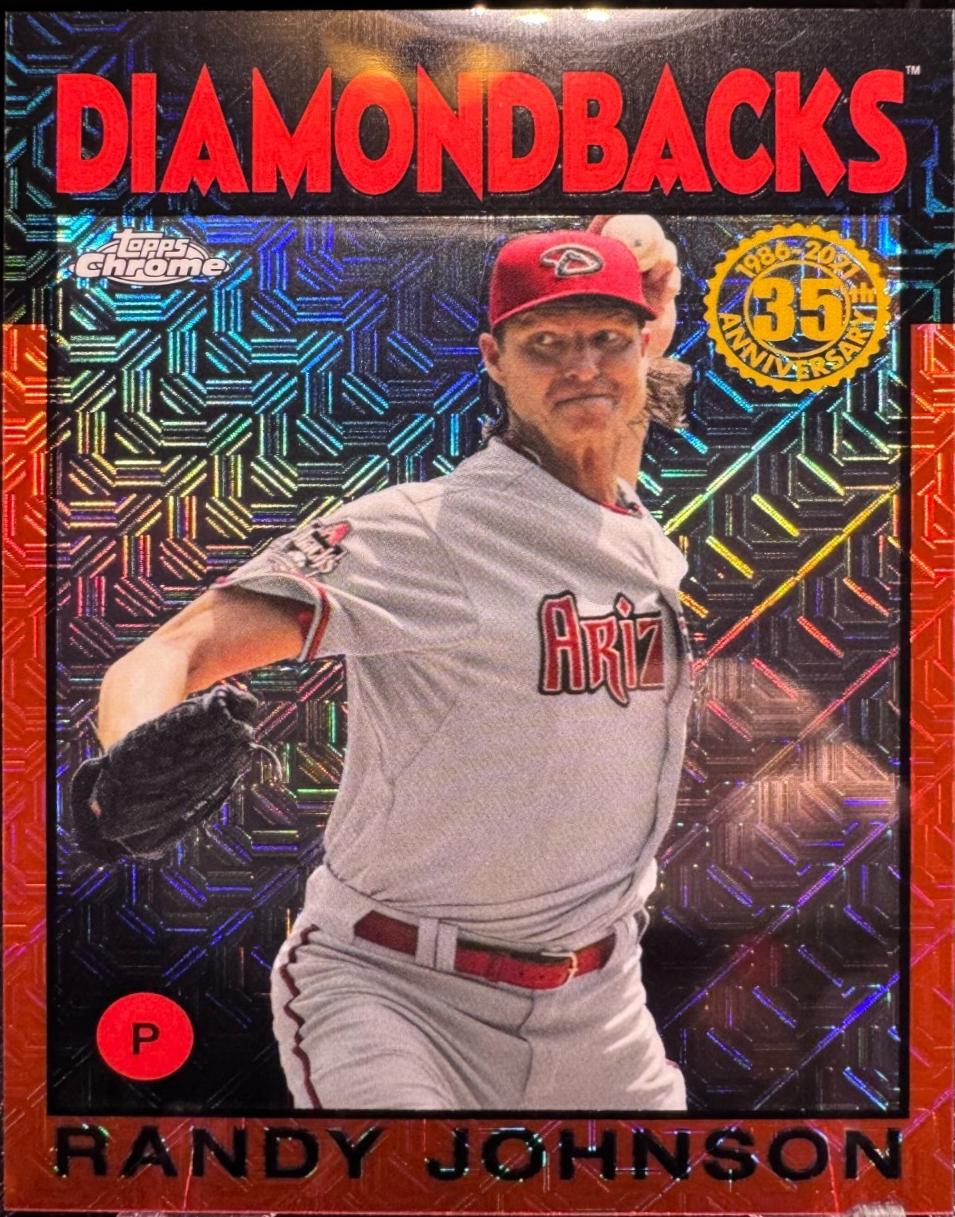 Nolan Arenado [Red Refractor] #86BC-5