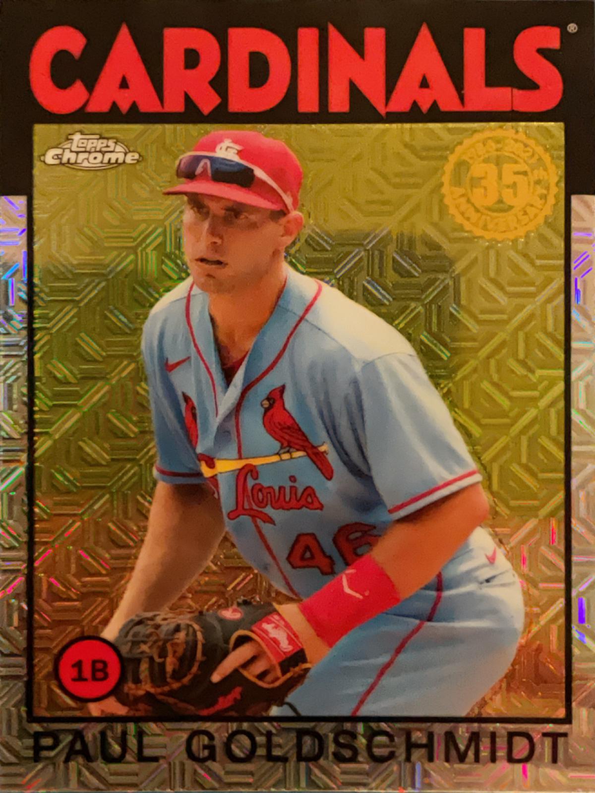 Paul Goldschmidt #86BC-97