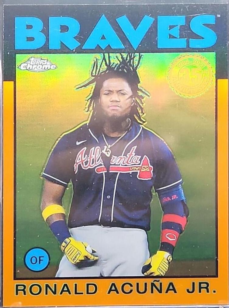 Ronald Acuna Jr. [Orange] #86BC-3