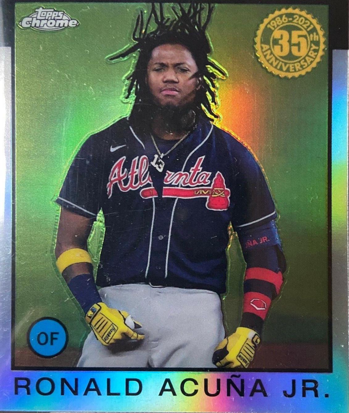 Ronald Acuna Jr. [Refractor] #86BC-3