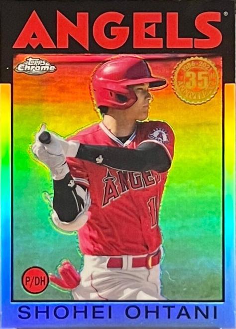 Shohei Ohtani #86BC-9