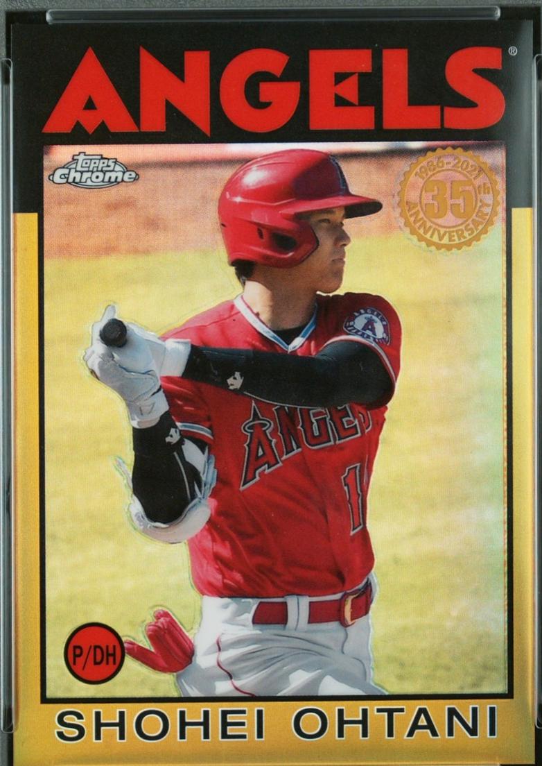 Shohei Ohtani [Gold Refractor] #86BC-9