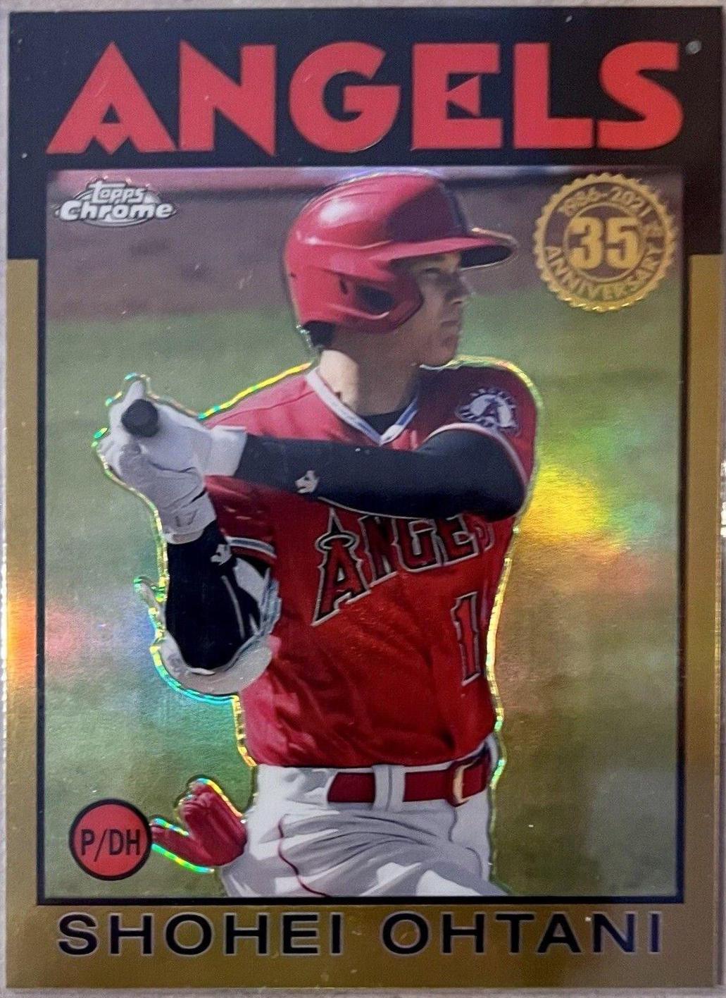 Shohei Ohtani [Gold] #86BC-9
