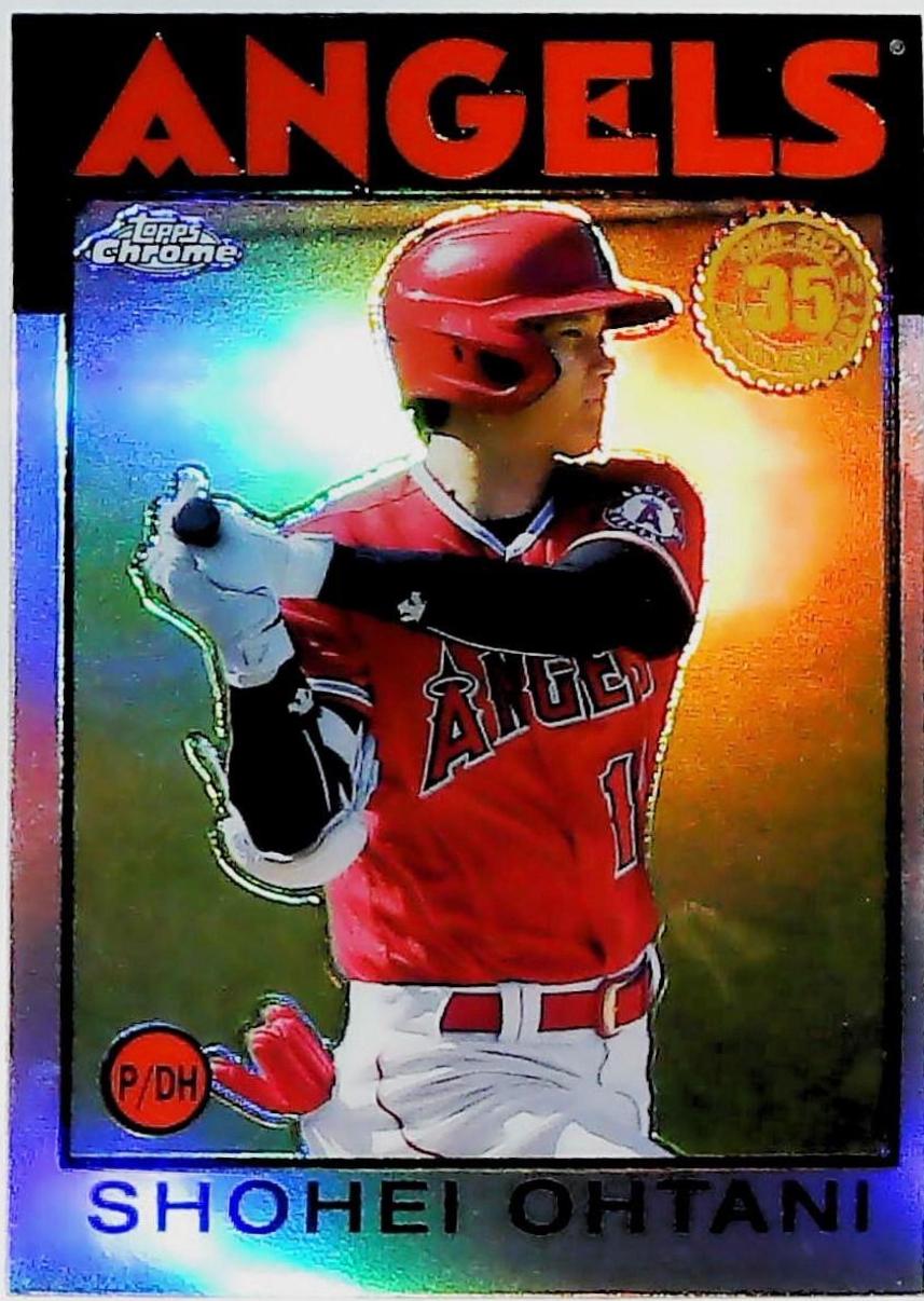 Shohei Ohtani [Silver Refractor] #86BC-9