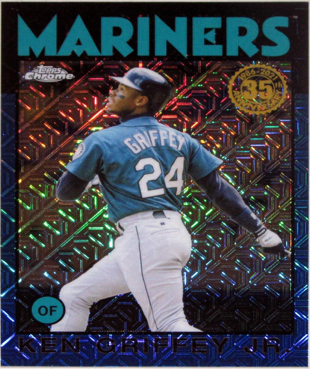 Will Smith [Blue Refractor] #86BC-60