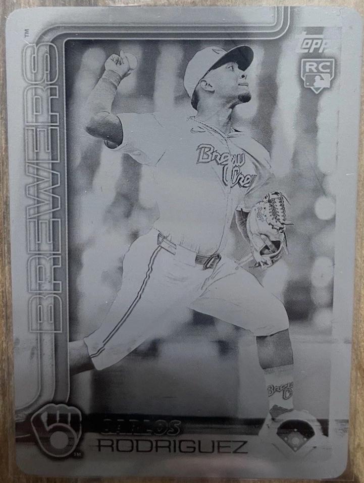 Carlos Rodriguez [Printing Plate] #16