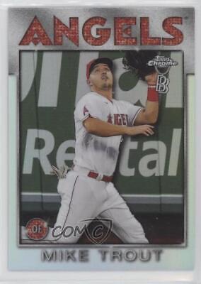 Mike Trout [Gold Refractor] #86TB-2