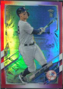 Aaron Judge [Red Refractor] #99