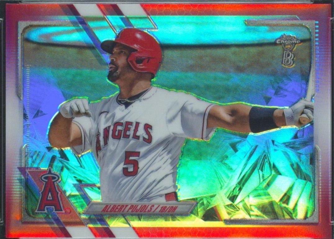 Albert Pujols [Red Refractor] #102