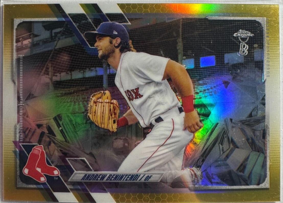 Andrew Benintendi [Gold Refractor] #39