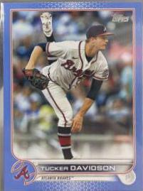 Tucker Davidson [Father's Day Powder Blue] #624