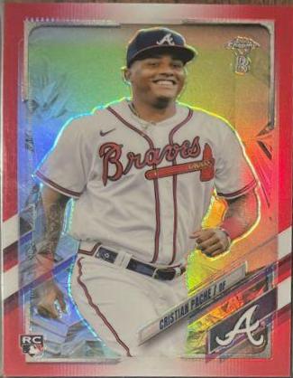 Cristian Pache [Red Refractor] #178