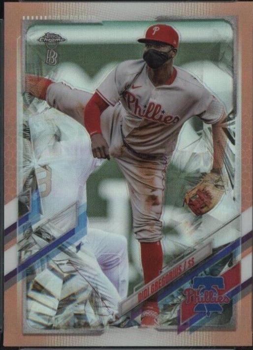 Didi Gregorius [Rose Gold Refractor] #181