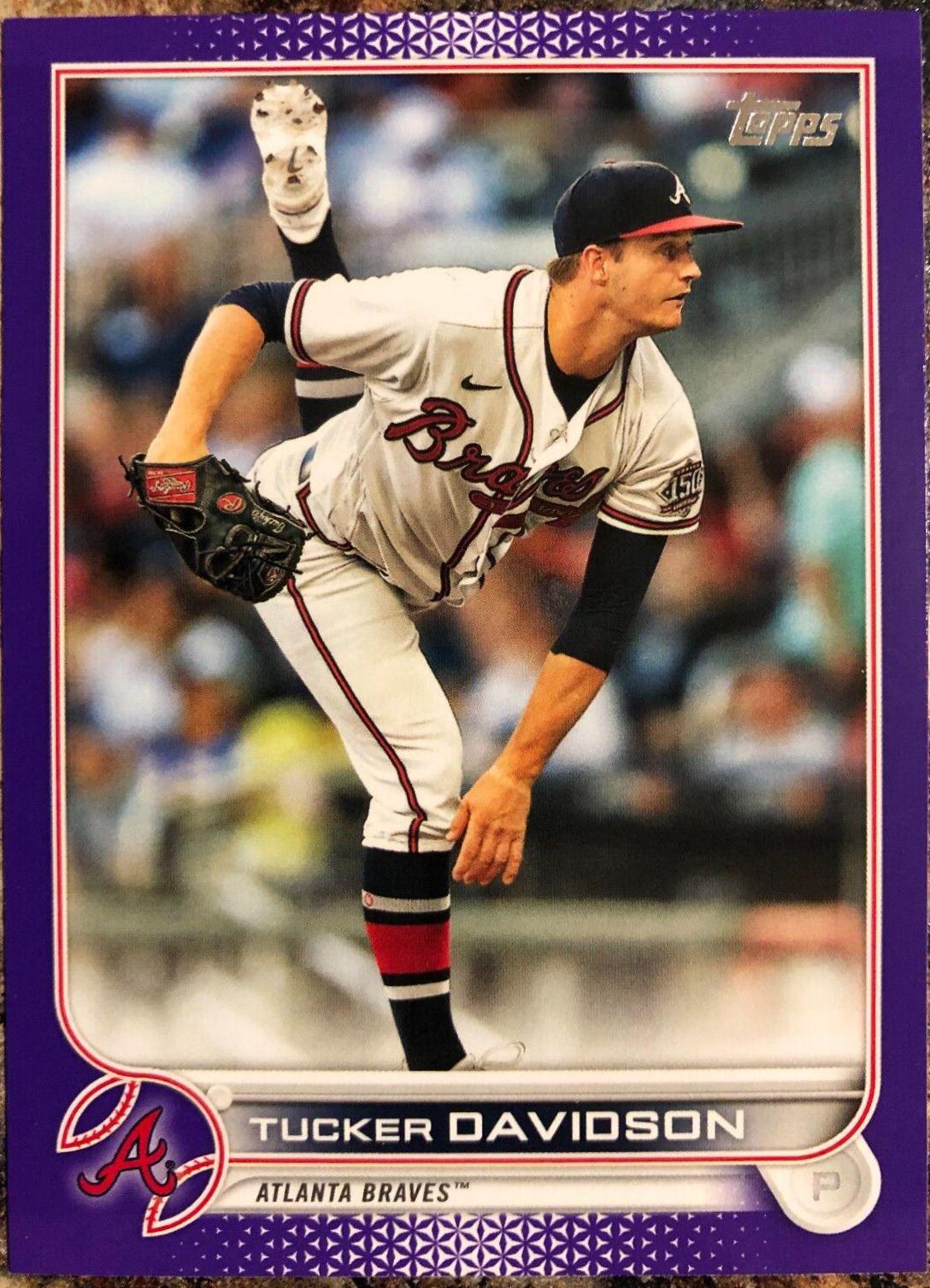 Tucker Davidson [Purple] #624