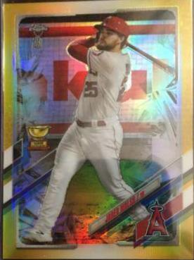 Jared Walsh [Gold Refractor] #199