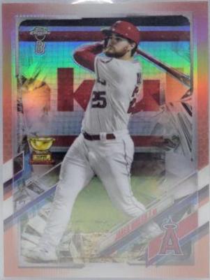 Jared Walsh [Rose Gold Refractor] #199