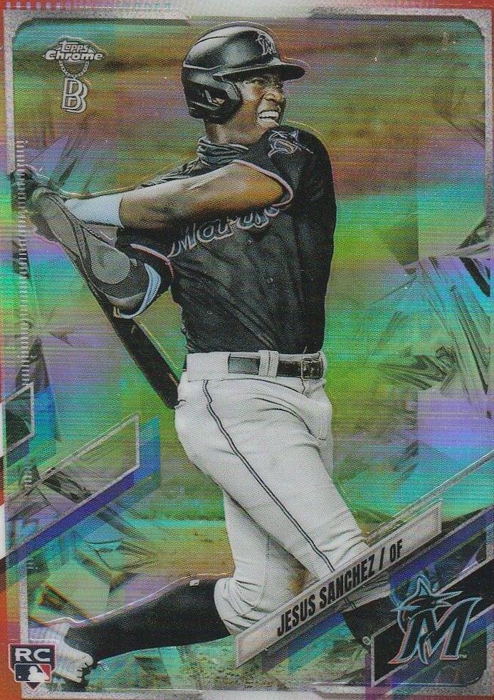 Jesus Sanchez [Orange Refractor] #101