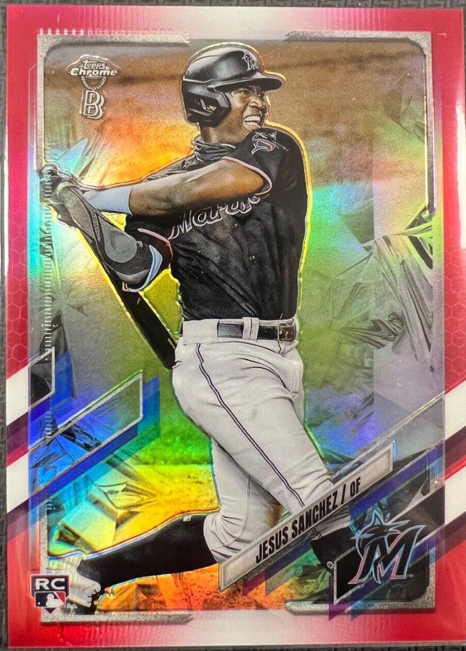 Jesus Sanchez [Red Refractor] #101