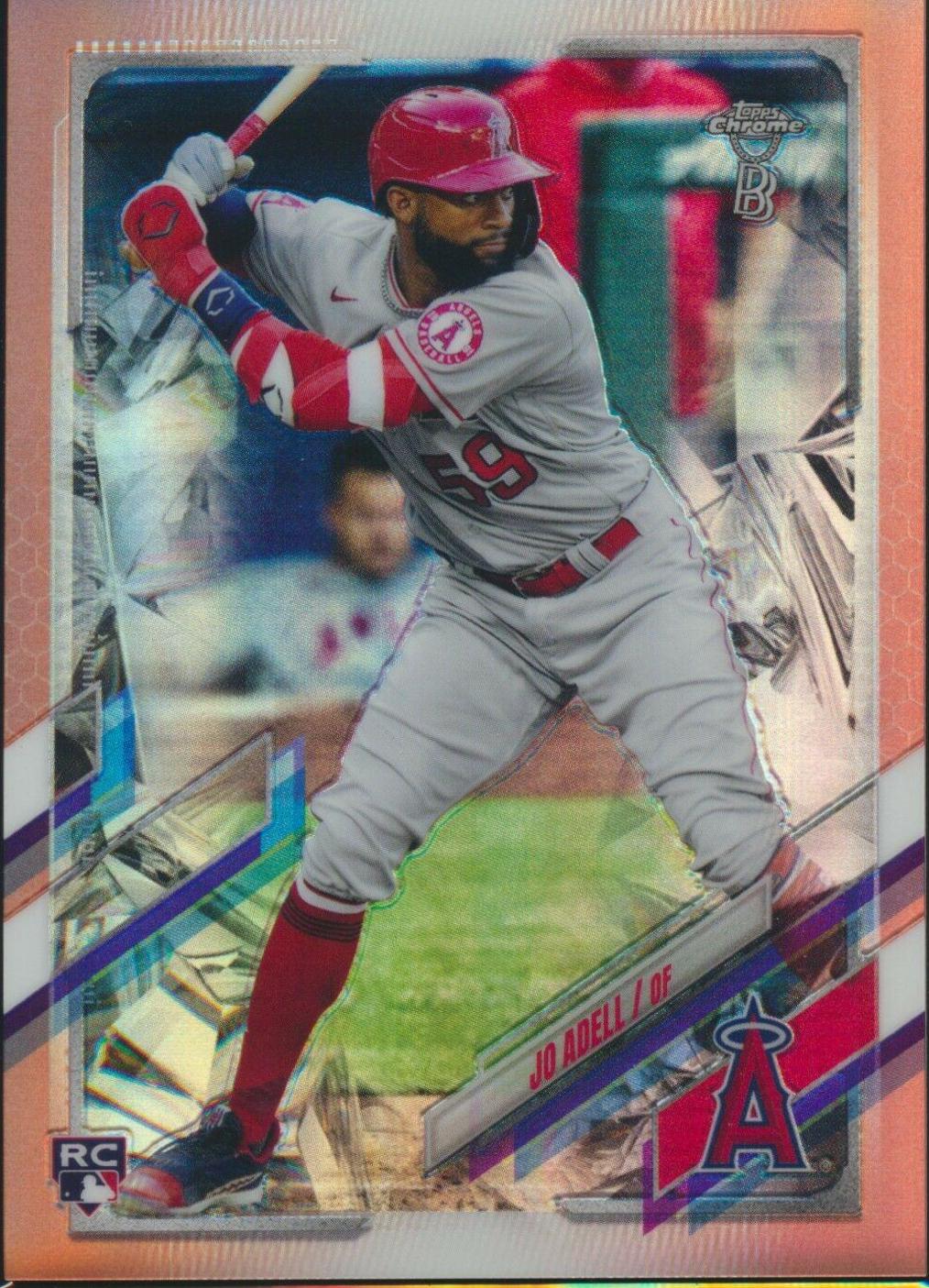 Jo Adell [Rose Gold Refractor] #142