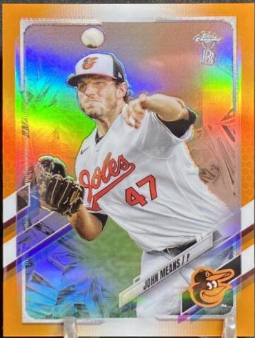 John Means [Orange Refractor] #72
