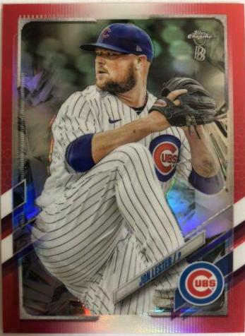 Jon Lester [Red Refractor] #13