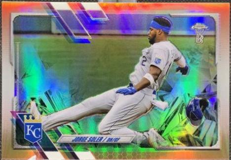 Jorge Soler [Rose Gold Refractor] #210