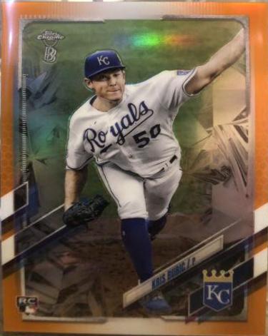 Kris Bubic [Orange Refractor] #20